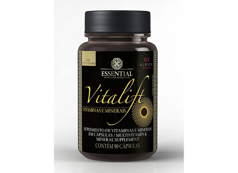 VitaLift - Multivitamin 90 Cápsulas Essential Nutrition com o Melhor ...
