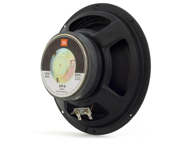 Alto Falante JBL 8PX 100W RMS 8 Ohms 8 Polegadas em Promoção é no Buscapé