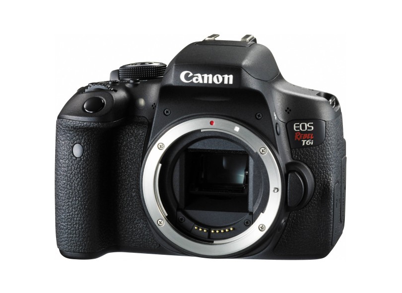 Câmera Digital DSLR(Profissional) Canon EOS 24.2 MP Full HD Rebel T6i