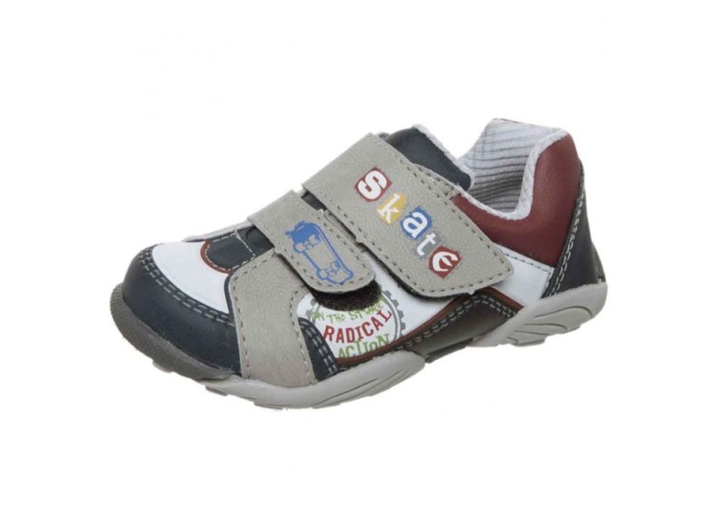 Tênis Funway Infantil (Menino) Casual Cross Skate com o Melhor Preço é ...