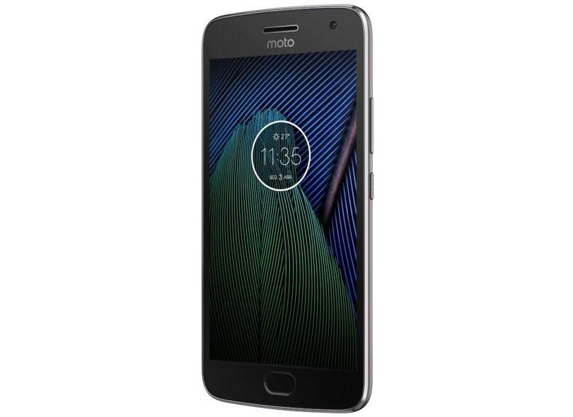 Smartphone Motorola Moto G G5 Plus XT1681 Importado 32GB 12,0 MP 2 Chips Android 7.0 (Nougat) 3G 4G Wi-Fi