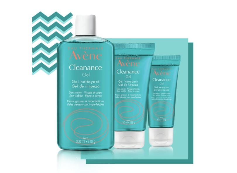 Avene Cleanance Gel de Limpeza 300ml em Promoção é no Bondfaro