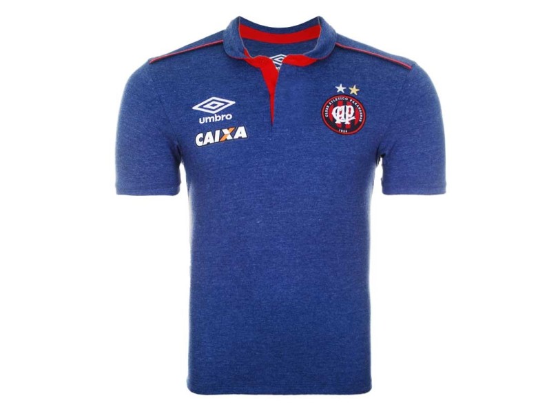 Camisa Viagem Polo Atlético Paranaense 2015 Umbro