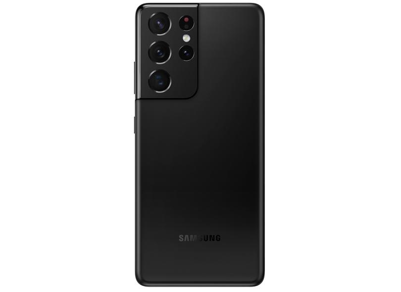 Smartphone Samsung Galaxy S21 Ultra 5G SM-G998B 256GB Câmera Quádrupla Android 11