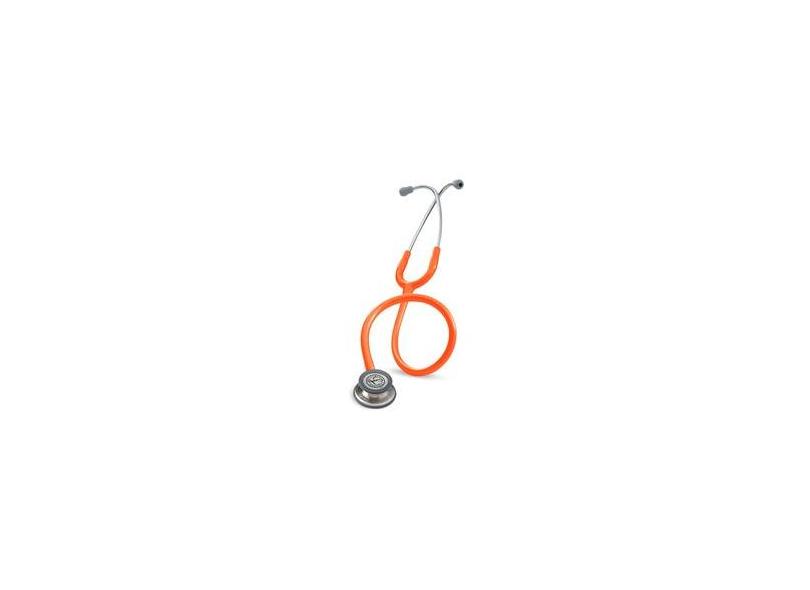 Estetoscópio Littmann Classic Iii Adulto Laranja 5628 (cód. 13632