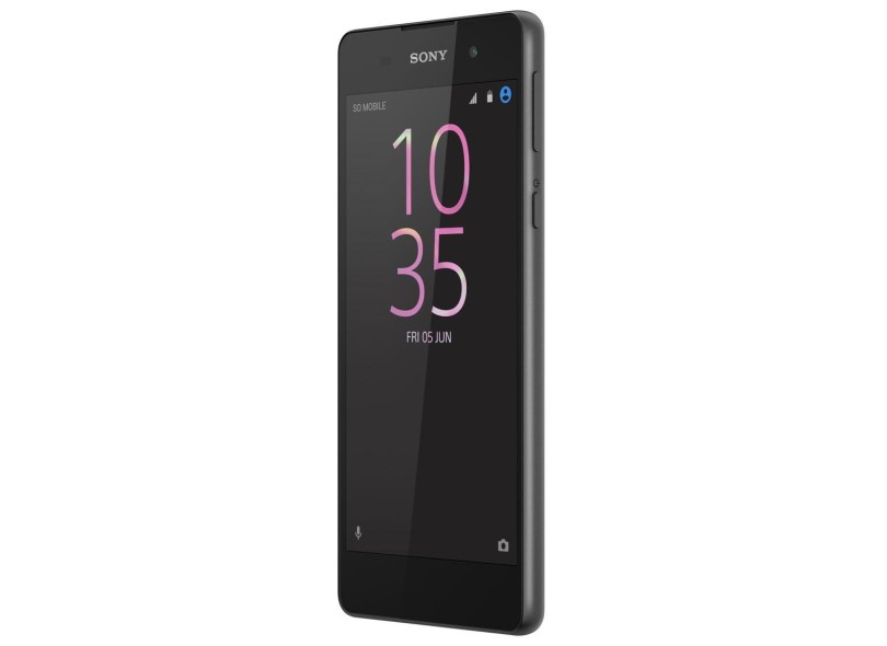 Smartphone Sony Xperia E5 16GB 13,0 MP 2 Chips Android 6.0 (Marshmallow) 3G 4G Wi-Fi