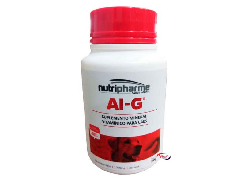 Ai-g suplemento vitamínico 30 comprimidos com o Melhor Preço é no Zoom