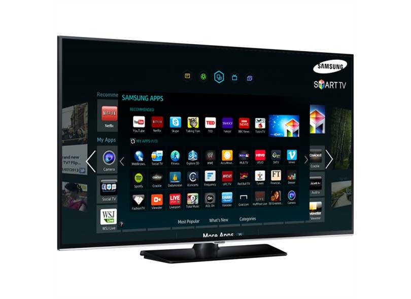 TV LED 32 " Smart TV Samsung Série 5 Full UN32H5500AG