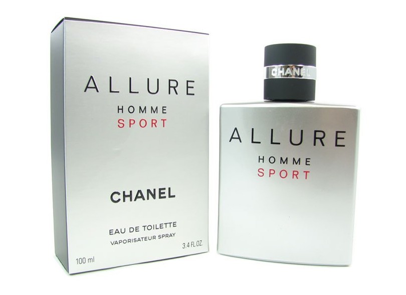 Perfume Chanel Allure Sport Eau de Toilette Masculino 100ml em