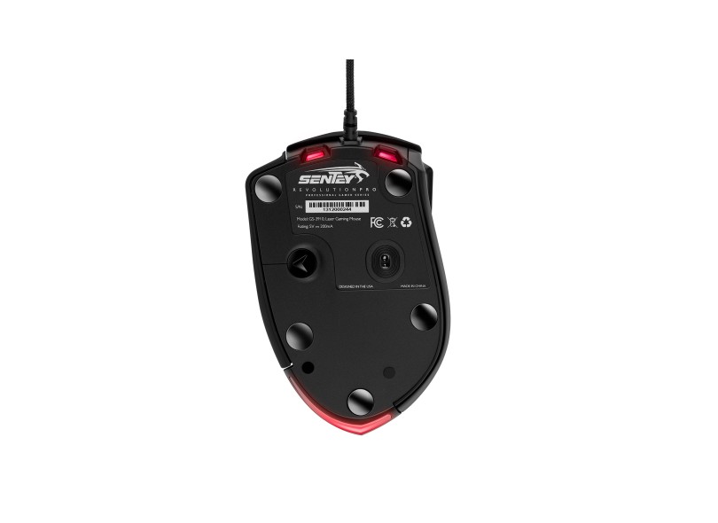Mouse Laser Óptico USB Revolution Pro GS-3910 - Sentey