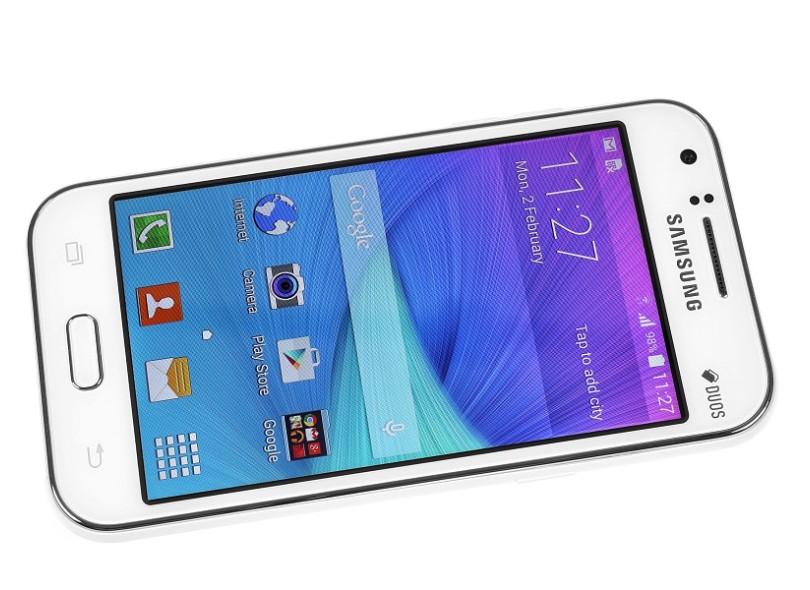 Smartphone Samsung Galaxy J j100 2 Chips Android 4.4 (Kit Kat)