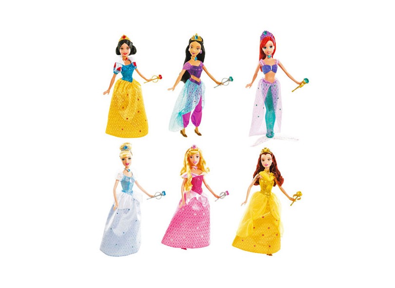 Boneca Princesa Fashion Mattel