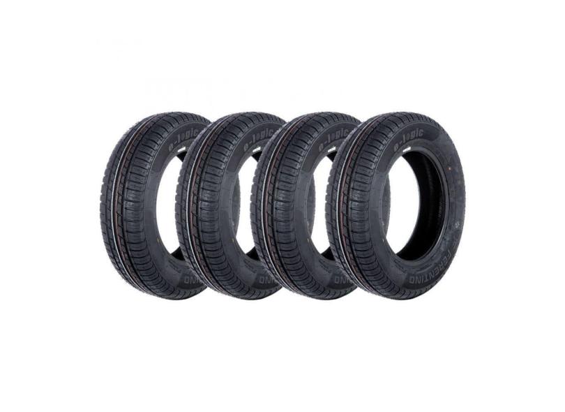 Kit 4 Pneus Ferentino Aro 14 165/70R14 E-Logic 85T