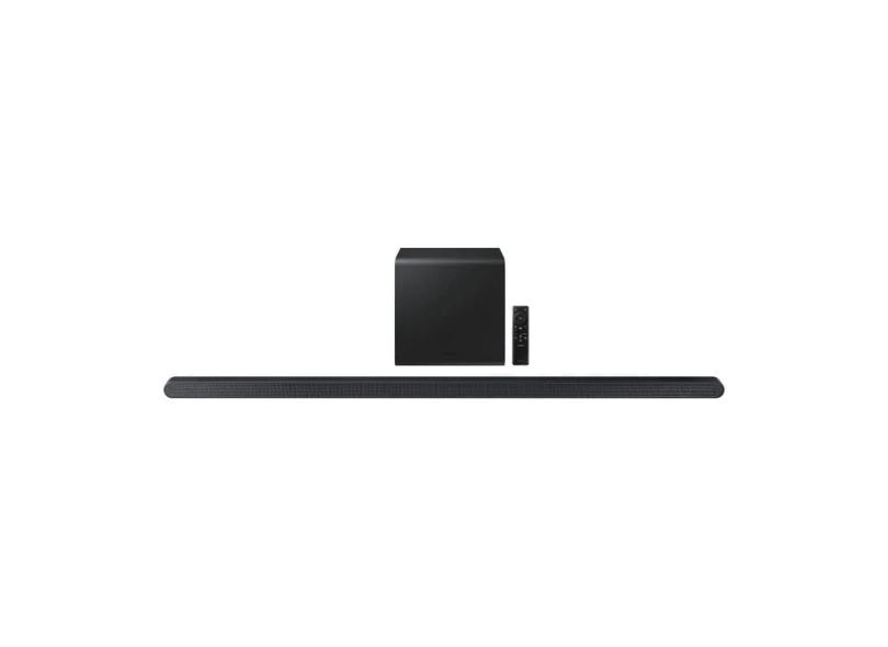 Soundbar Samsung HW-S800D, com 3.1.2 canais, Dolby Atmos®, Sincronia Sonora e Alexa Built-in