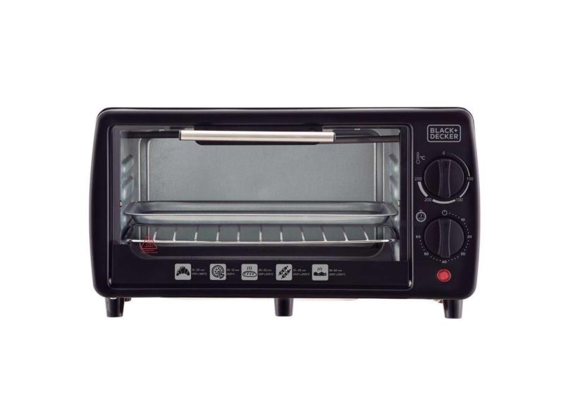 Forno Elétrico Bake Chef 9 Litros 127v Preto Black Decker