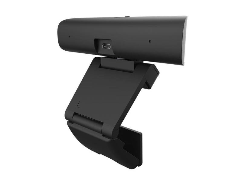 Webcam Intelbras Video Conferencia Cam-1080p Usb Full Hd 1080p - Preto