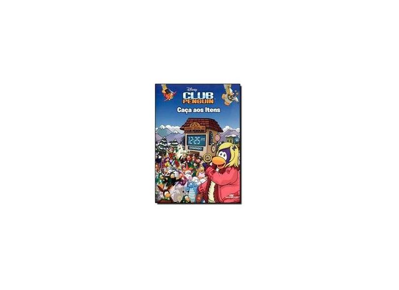 Caça Aos Itens - Disney Club Penguin - Melhoramentos - 9788506069141