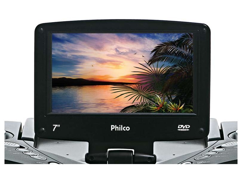 DVD Player Portátil Karaokê PB150 Philco