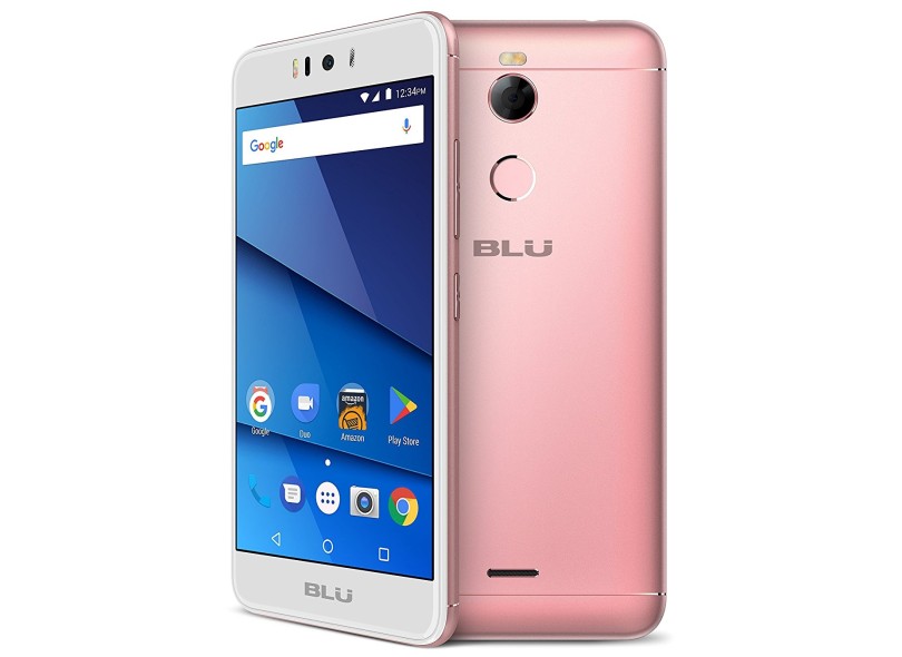 Smartphone Blu R R2 8GB 8.0 MP 2 Chips Android 7.0 (Nougat) 3G Wi-Fi
