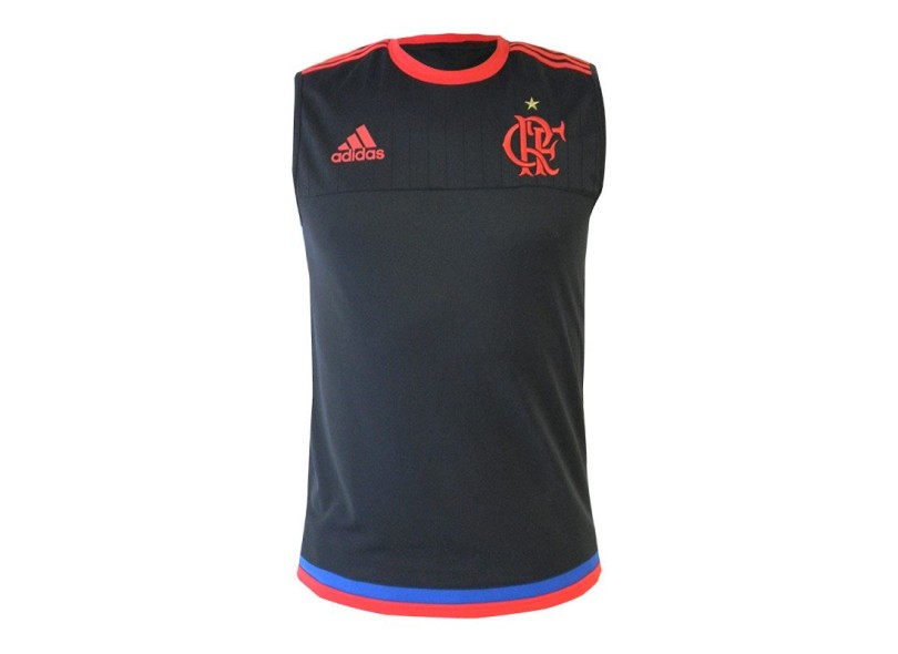 Camisa Treino Regata Flamengo 2015 Adidas