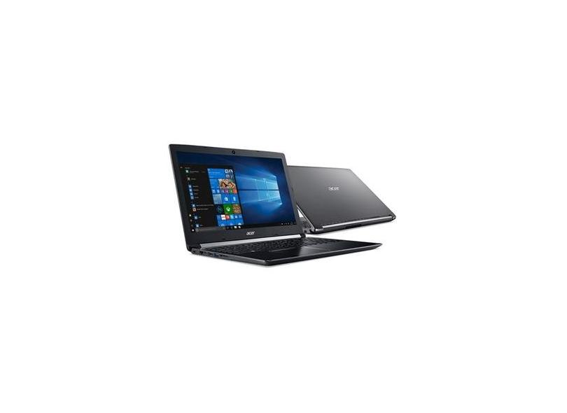 Notebook Acer Aspire 5 Intel Core i7 7500U 7ª Geração 8 GB de RAM 1024 GB 15.6 " Windows 10 A515-51-75RV