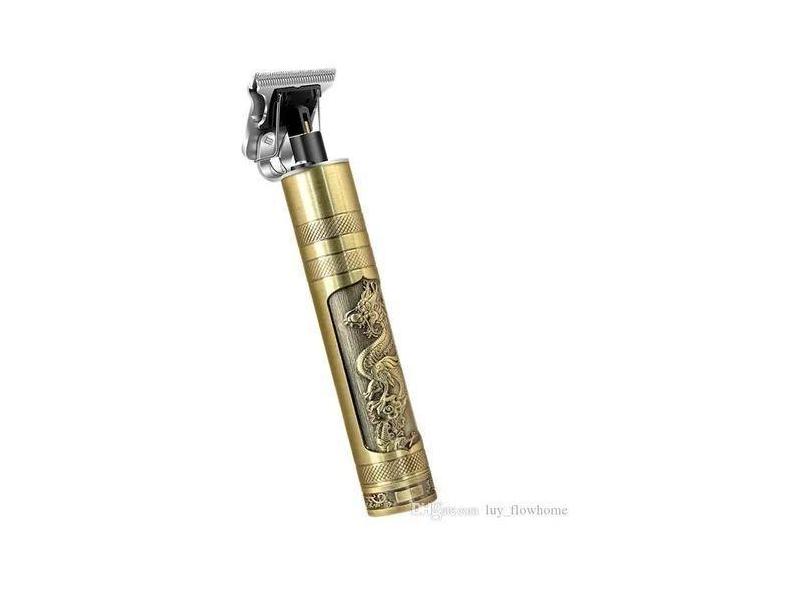 Maquina De Barbear Metal Dragão Vintage Acabamento Cabelo Barba Aparad