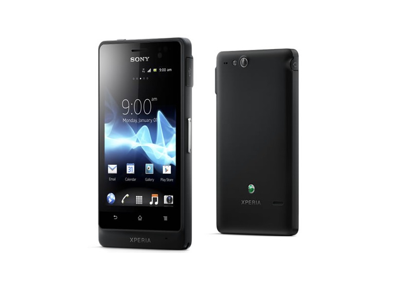 Smartphone Sony Xperia Go ST27i Câmera 5,0 Megapixels Desbloqueado 8 GB Android 4.0 (Ice Cream Sandwich) 3G Wi-Fi