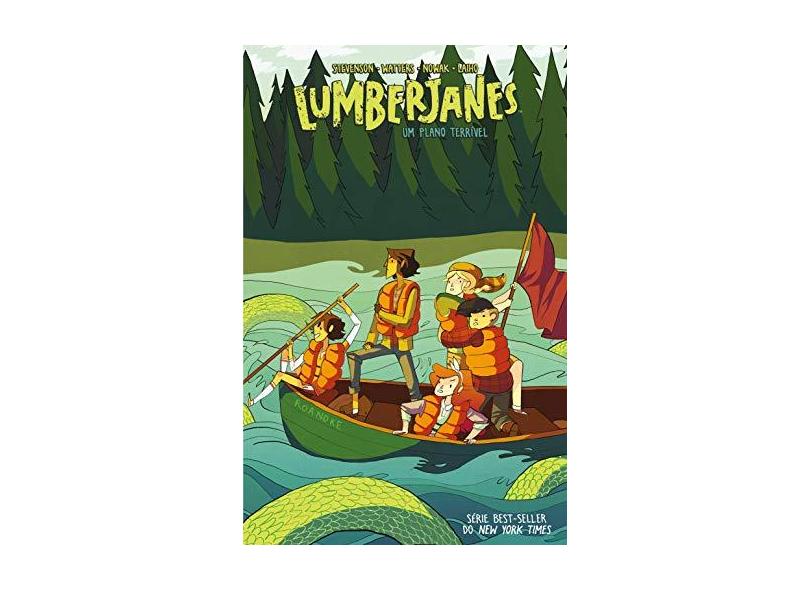 Lumberjanes: um Plano Terrível - Noelle Stevenson - 9788575327166