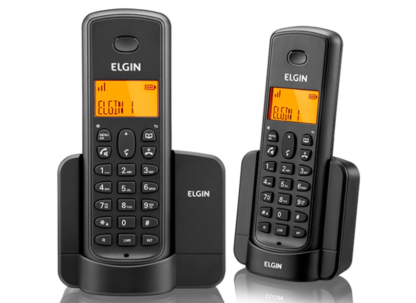 Telefone sem Fio Elgin com 1 Ramal TSF 8002