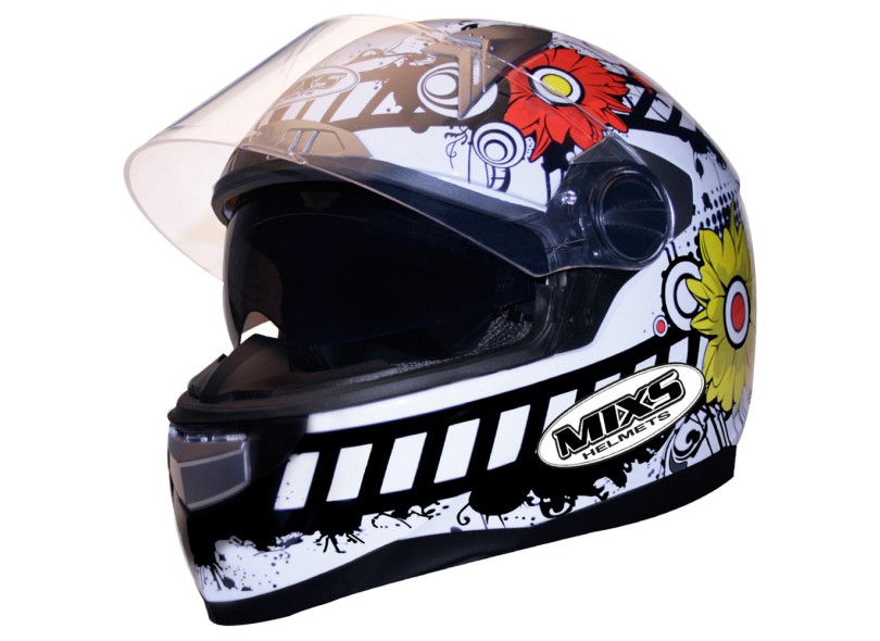 Capacete Mixs MX1 Spring Fechado