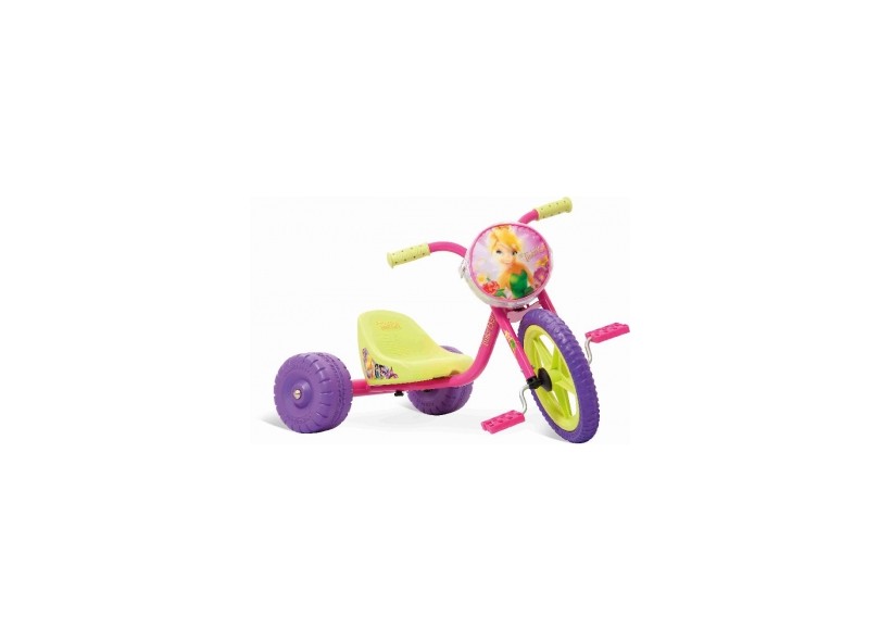 Triciclo Bandeirante Velotrol Tinker Bell