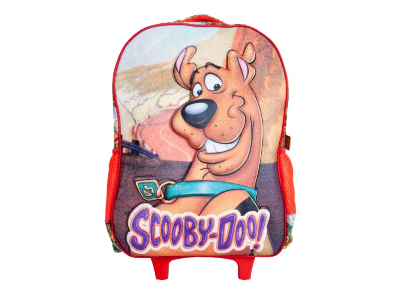 Mochila com Rodinhas Escolar Xeryus Scooby Doo 4950 G