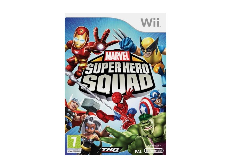 Jogo Marvel Super Hero Squad Nintendo Wii