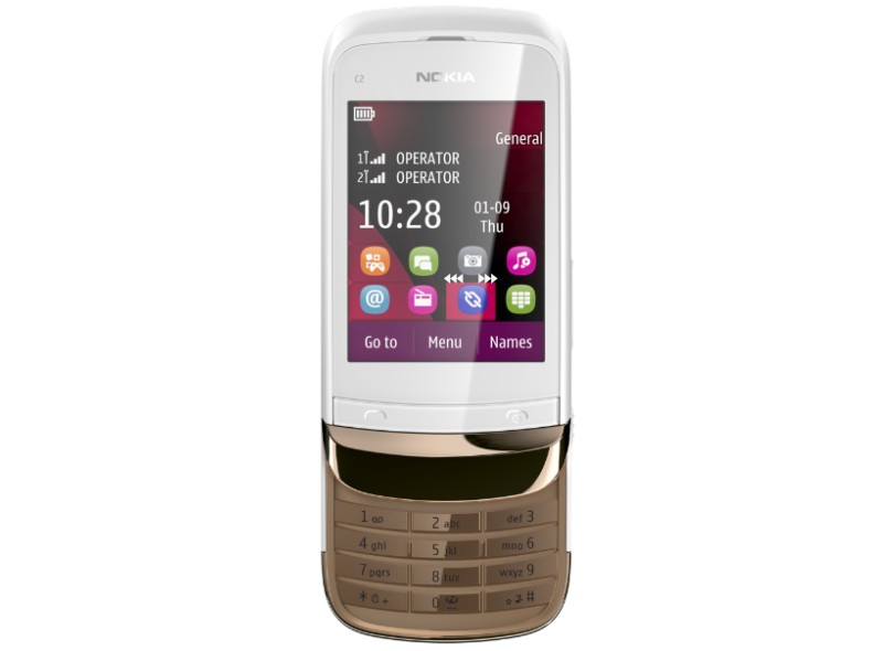 Celular Nokia C2-03 Desbloqueado