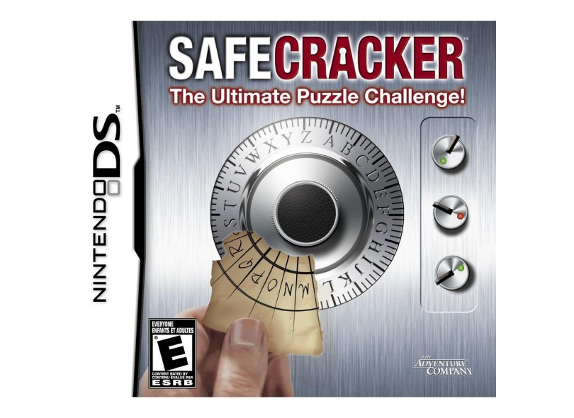 Jogo Safecracker: Ultimate Puzzle Challenge! DreamCatcher Nintendo DS