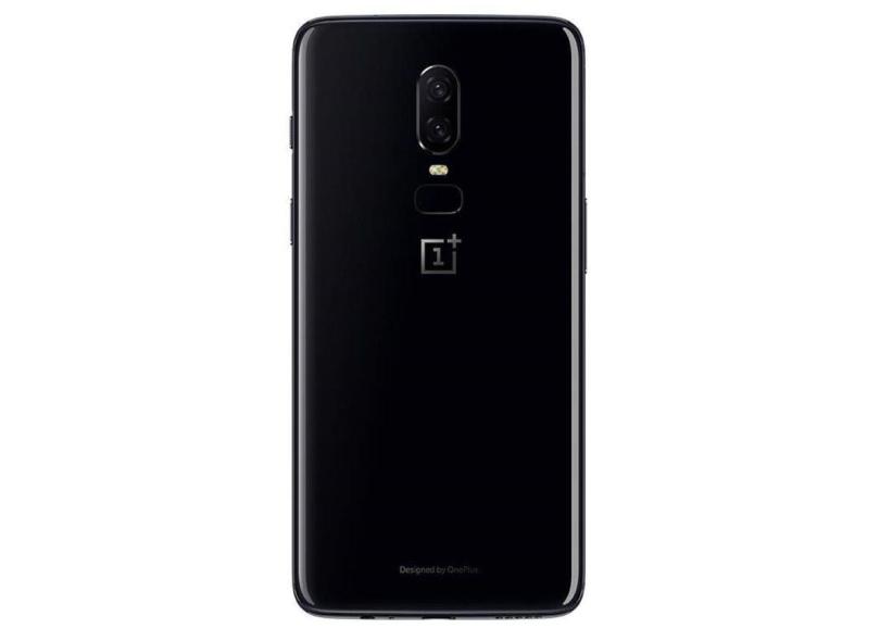 Smartphone OnePlus 6 128GB 16.0 MP 2 Chips Android 8.1 (Oreo) 3G 4G Wi-Fi