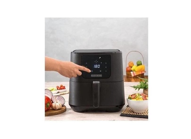 Fritadeira Eletrica Sem Oleo 7 Litros Digital Air Fryer Fritadeira Sem oleo 7 litros AFD7Q