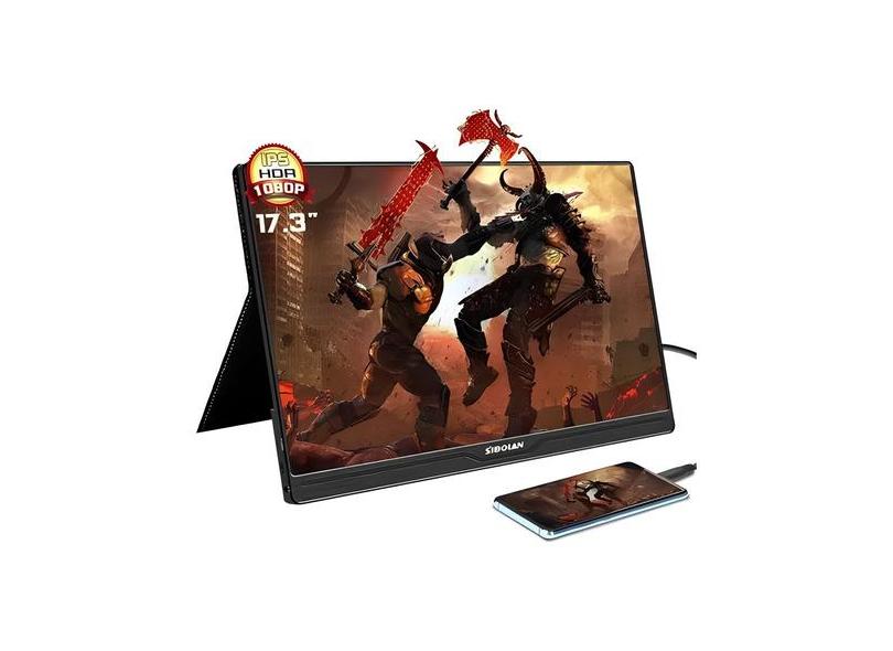 Monitor Gamer Portátil 17.3 144hz Ips Hdr Full Hd 1080p +nf IPS