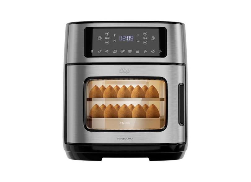 Fritadeira Elétrica Wap Air Fryer Oven Digital 12l 110v 110v Fritadeira elétrica wap air fryer oven digital 12l 110v 110v