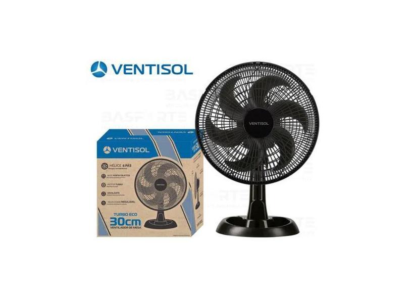 Ventilador De Mesa Ventisol 30cm 127V - (3829)