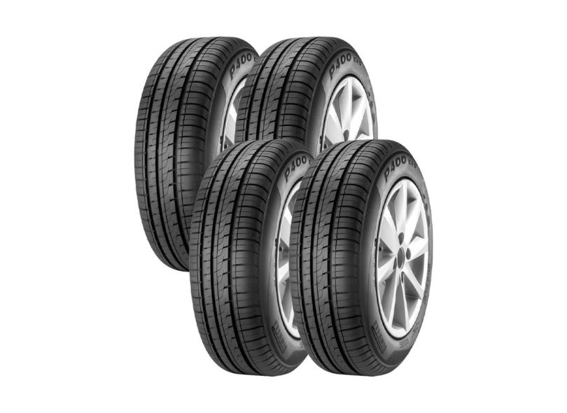 Jogo 4 Pneus Pirelli Aro 14 P400 EVO 175/65R14 82H
