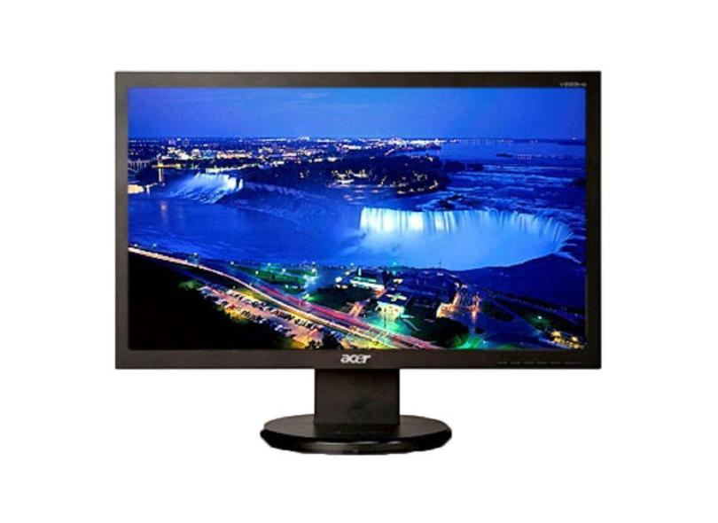 Monitor aoc LED 23 HD vga Preto V233H Ab Wide Full