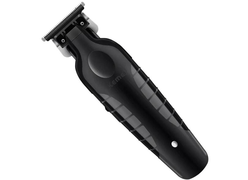 Máquina Corte Kemei Km-2299 Sem Fio Cortar Cabelo Barba