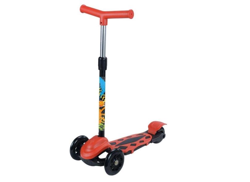 Patinete DM Toys Radical Power Vermelho Para Crianças