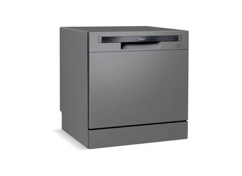 Lava Loucas Midea De Bancada 8 Servicos Branca 220v