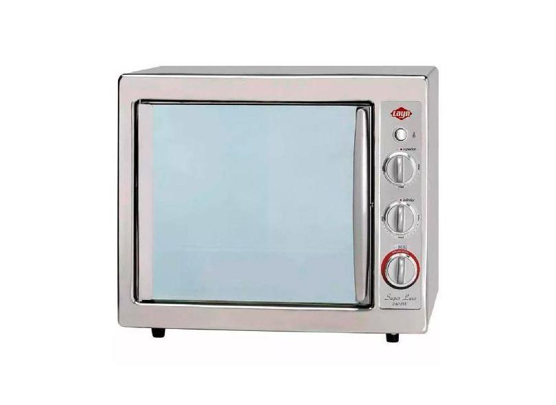 Forno Elétrico Layr Super Luxo Advanced 2.4 46 Litros, Inox, 220V