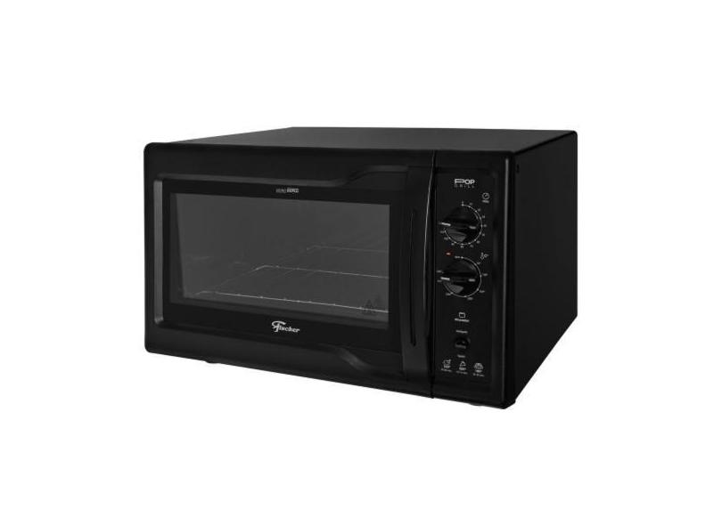 Forno 44 L Fischer Eletrico POP GRILL Bancada - 34313-94808  Preto  11
