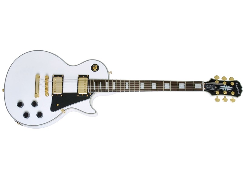 Guitarra Elétrica Les Paul Epiphone Custom Pro