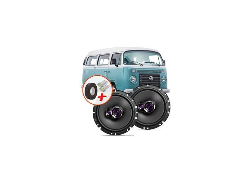 Alto Falante Pioneer Vw Kombi Dianteiro Ts Br W Rms Ohms Triaxial Bobina Simples Par