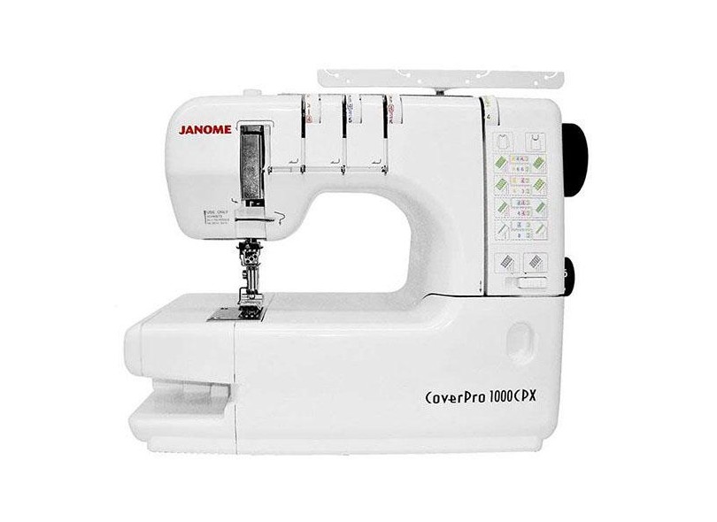 Máquina de Costura Doméstica Galoneira 1000CPX - Janome